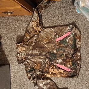 Womens camo hoodie